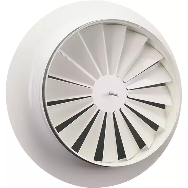 Wervelrooster rond 100mm centrale schroef - SWR100