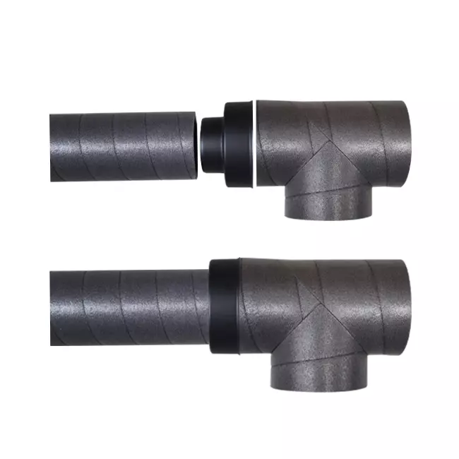 Ubbink Aerfoam verloopstuk 160 naar 180 mm
