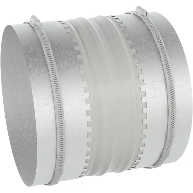 Maxivent flexibel rond verbindingsstuk voor M4523 horizontaal/low profile - FC