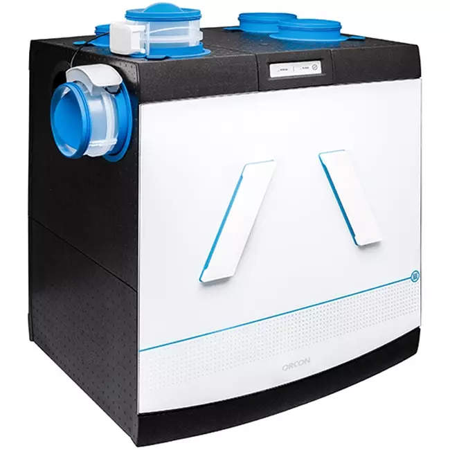 Orcon HRC-570 Smartcomfort WTW met 2-zonesturing - 570m³/h