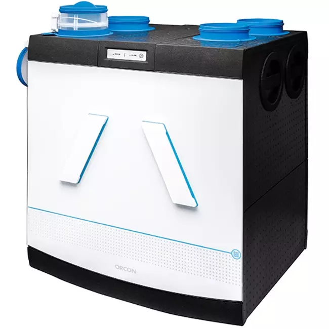 Orcon HRC-570 Smartcomfort WTW met 2-zonesturing - 570m³/h