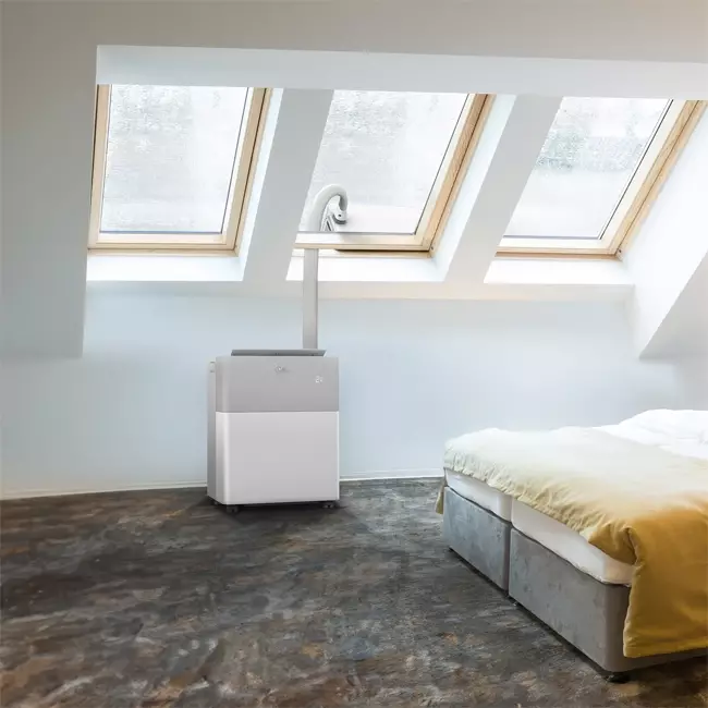 Midea Portasplit mobiele split airco 3,5 kW