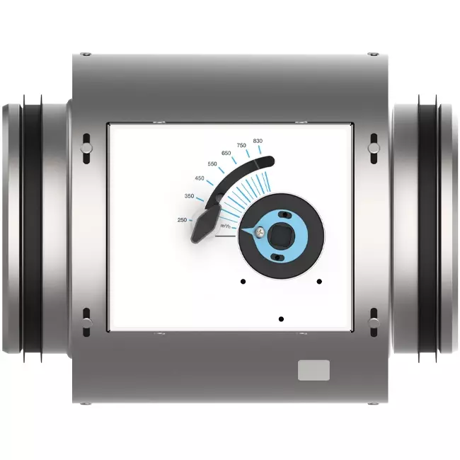 Rond CAV Régulateur de volume constant à double paroi diamètre 160 mm