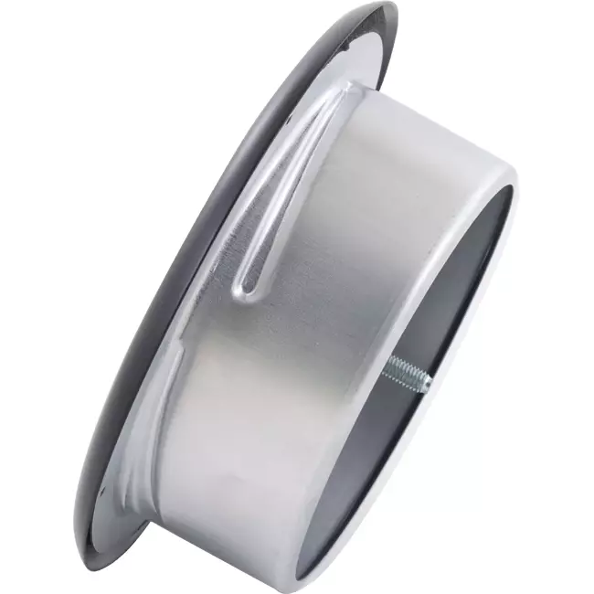 Ventilatie toevoer ventiel 200 mm metaal - S-DVS200 RAL9005 30% glans