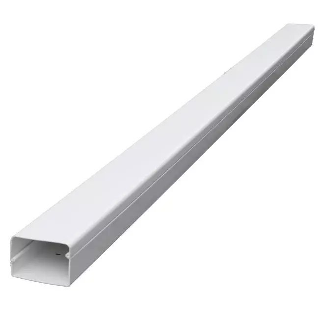 ClimaConnect montagekanaal 75x62 mm - 2 meter - RAL 9010