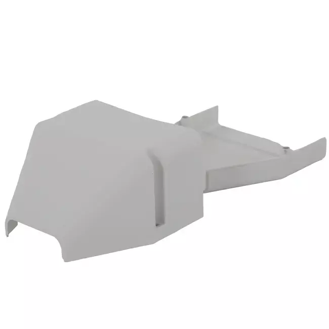 ClimaConnect eindstuk voor montagekanaal 100 mm - RAL 9010