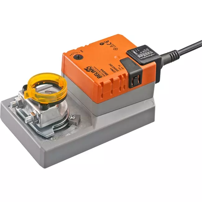 Belimo roterende klepaandrijving 24V - open/dicht & 3-punts - 20 Nm - SM24A