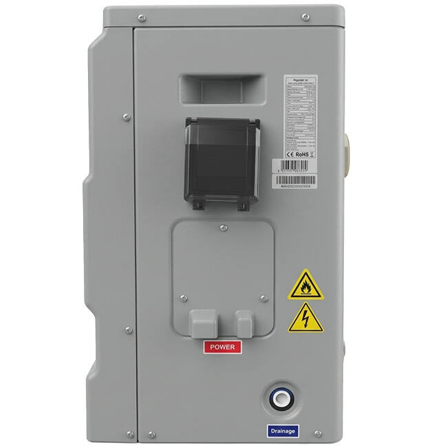 Kizura Maxinverter-30S zwembadwarmtepomp 400V R32 30,1 kW
