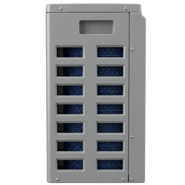 Kizura Maxinverter-30S zwembadwarmtepomp 400V R32 30,1 kW