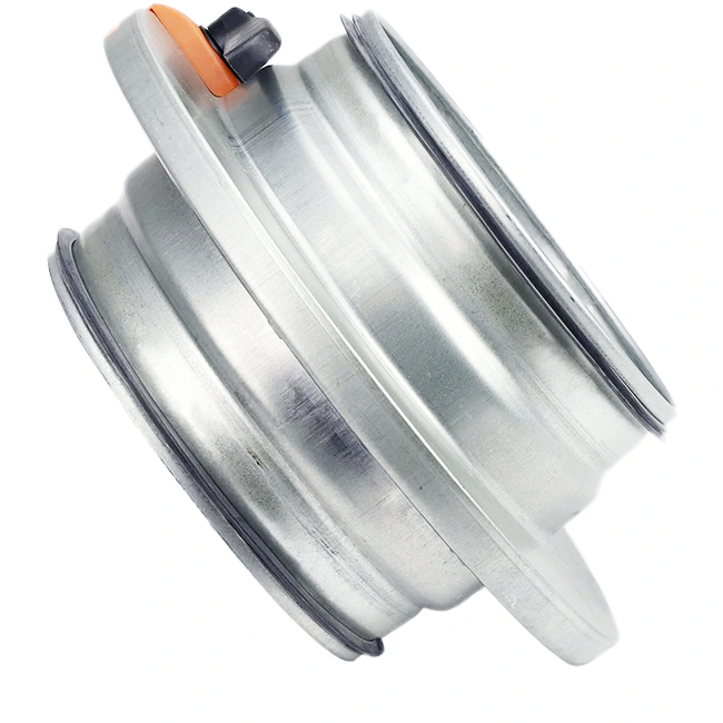 Irisklep 250 mm - RVS 316L  - IRIS250