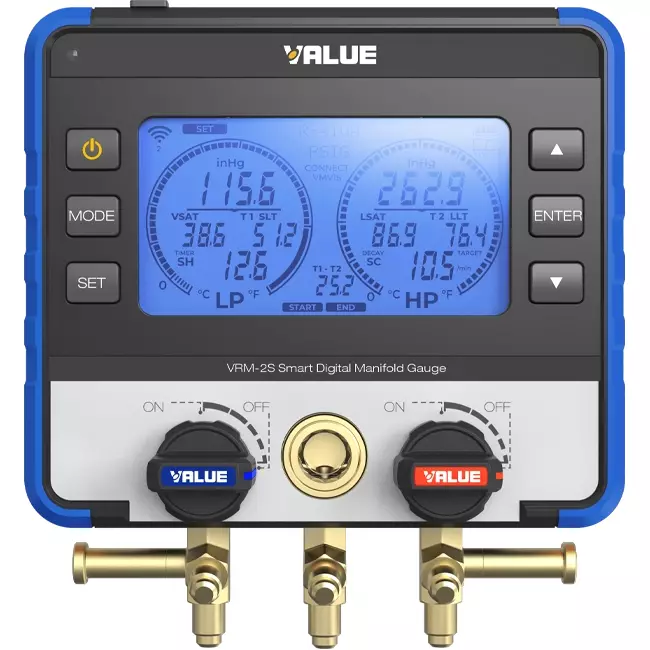 Value Smart Digitale Manifold