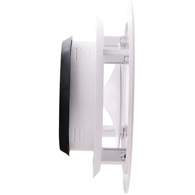 ClimaConnect Design ventiel rond Ø 125 mm - wit
