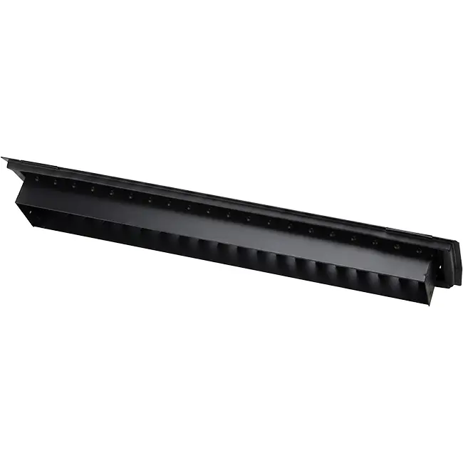 ClimaConnect kanaalrooster enkel instelbaar 625x125 mm voor buis 315 tot 900 mm - RAL 9005