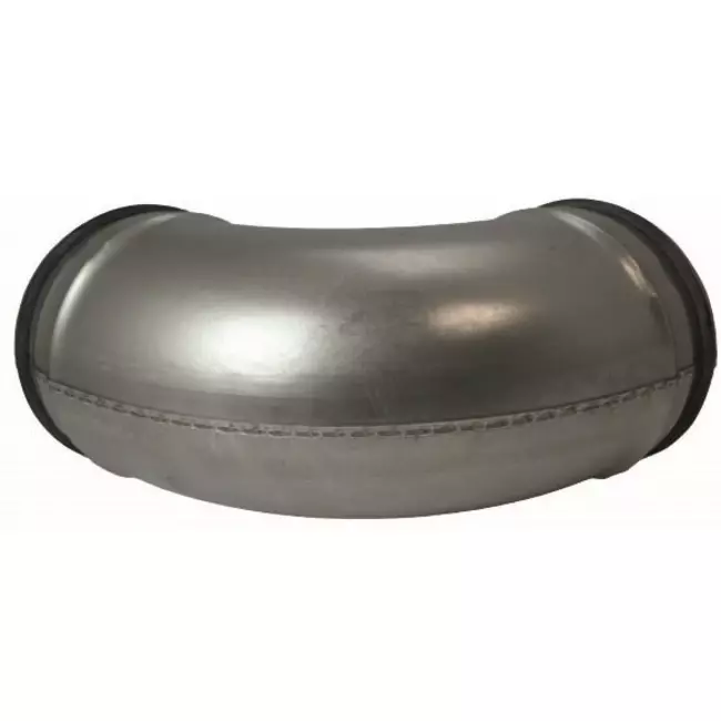 Ronde spiro bocht 90° Ø 100mm voor spirobuis