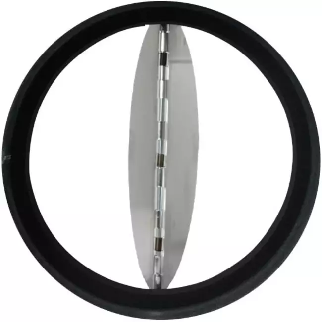 Terugslagklep Ø 160mm voor spirobuis