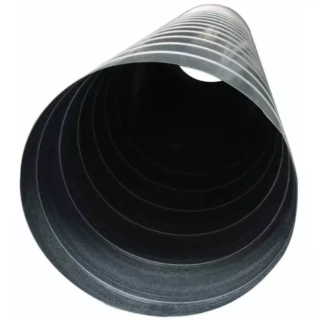 Spirobuis Ø 250mm lengte 3 meter - Gegalvaniseerd