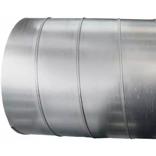 Spirobuis Ø 250mm lengte 3 meter - Gegalvaniseerd