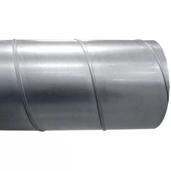 Spirobuis Ø 100mm lengte 1,5 meter - Gegalvaniseerd