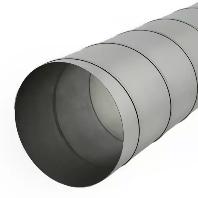 Spirobuis 125 mm L=1500 mm sendz. verz. RAL7035