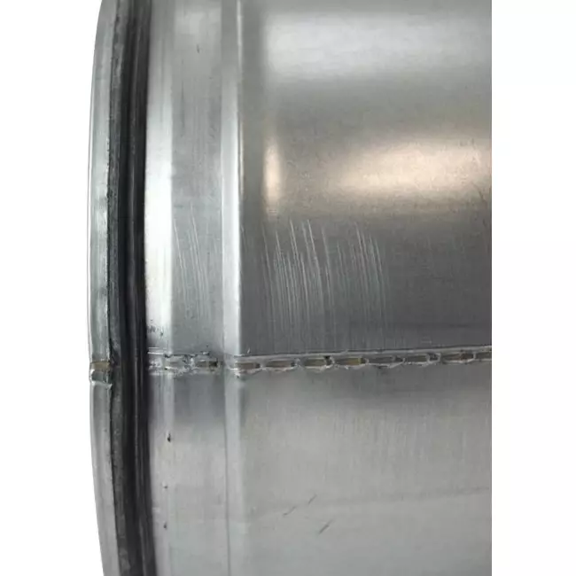 Ronde spiro bocht 45° Ø 125mm voor spirobuis