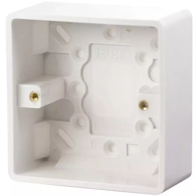 Surface mounting box voor 12V transformator PSTU (opbouw)