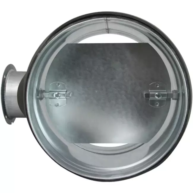 Thermoduct 9 mm handbediende regelklep diameter 250 mm geïsoleerd
