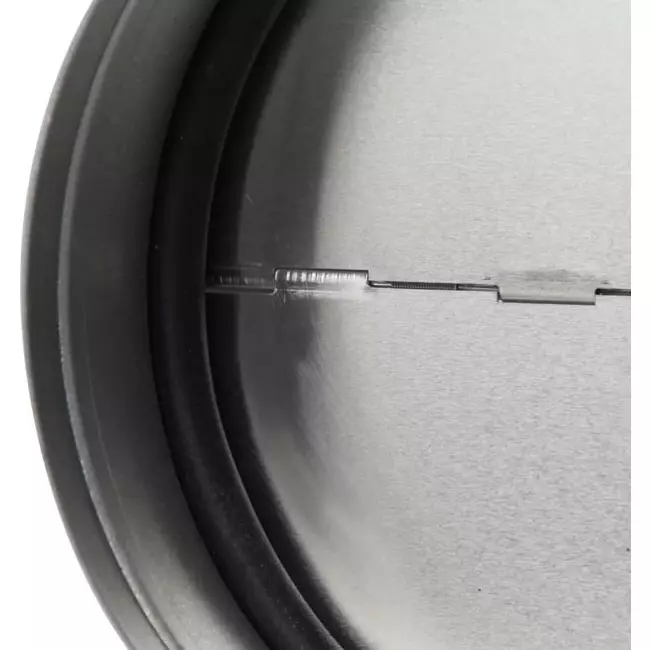 Terugslagklep met afdichtingsrubber Ø 250mm