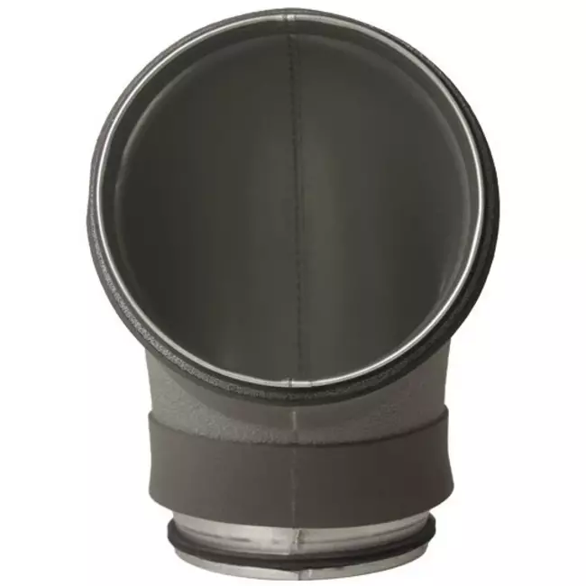 Thermoduct geïsoleerde bocht 90 graden diameter 160 mm