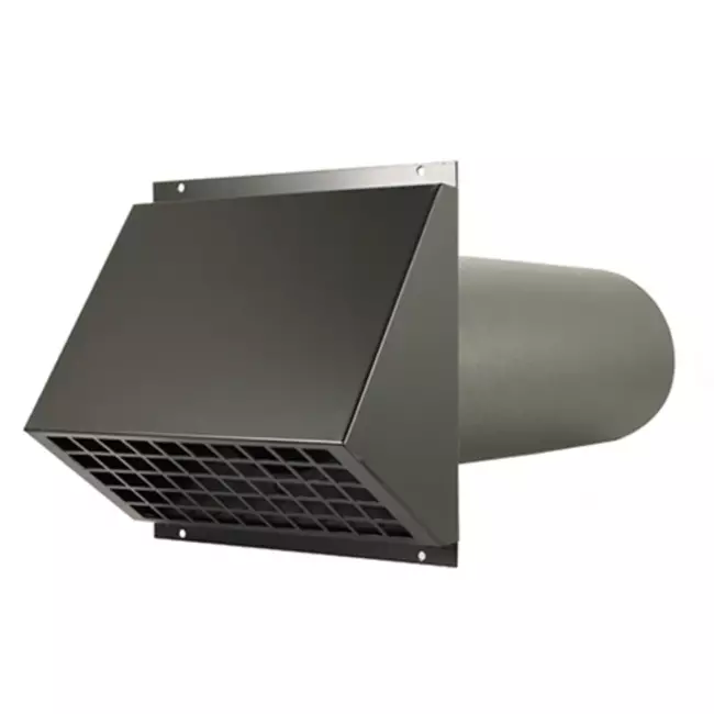 Thermoduct geveldoorvoer 200 mm