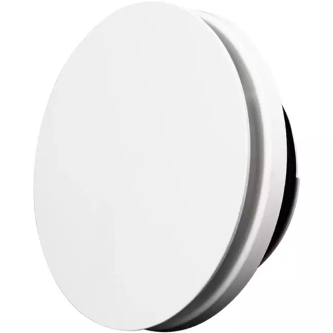 Vent-Axia Uniflexplus RV 125 mm bouche vmc d'alimentation et de vidange réglable - blanc