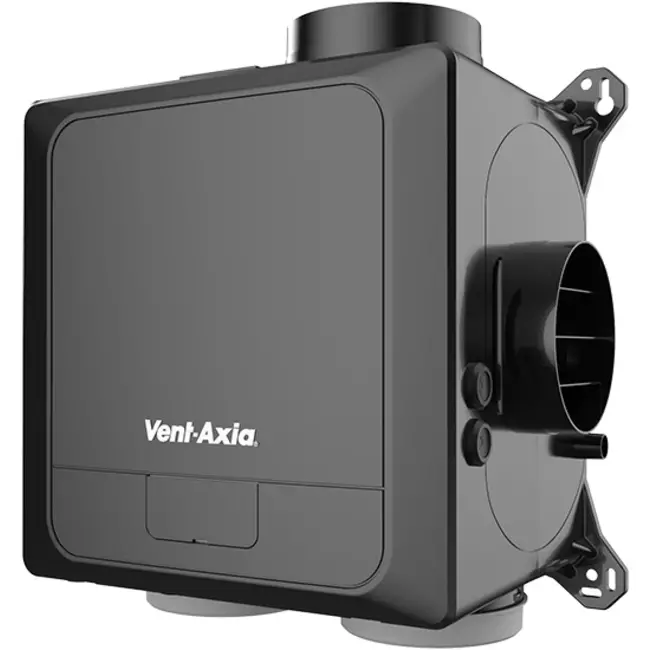 Vent-Axia Multihome AEC advance 368 m³/h Bluetooth + CO2 sensor + vochtsensor - euro stekker