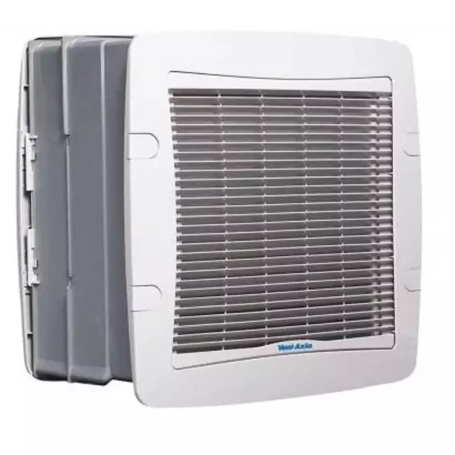 Vent-Axia muurventilator 330 x 330 mm - 530 m³/h  - TX7 WL