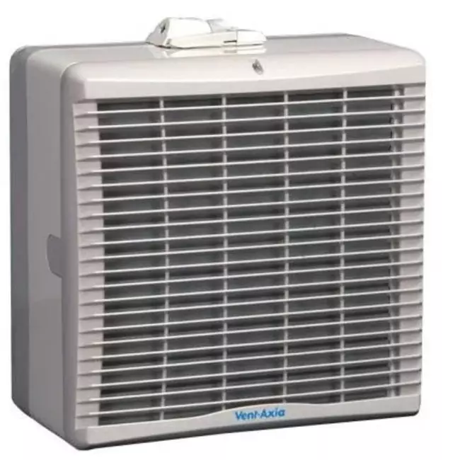 Vent-Axia ventilateur de fenêtre avec diamètre de raccordement 337 mm – 1615 m³/h – TX12WW