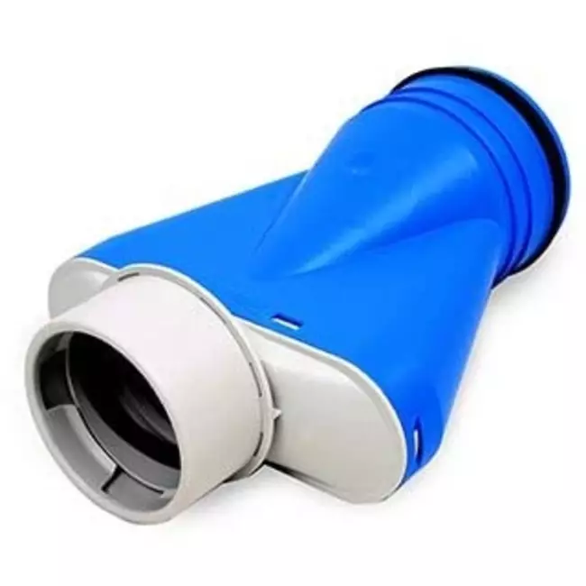 Collecteur de valve de ventilation Vent-Axia Uniflexplus Ø90 mm avec embout Ø125 mm