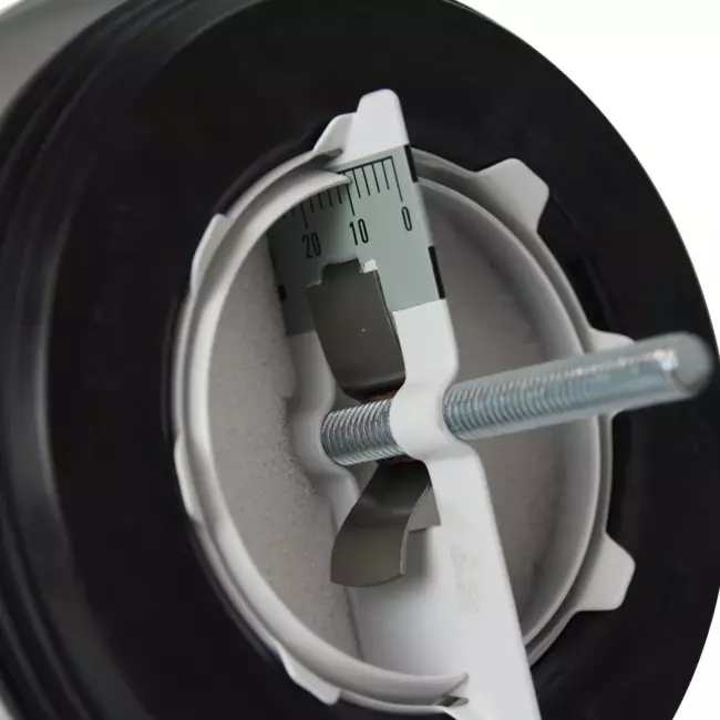 Zehnder ventilatie afvoerventiel metaal 125 mm wit