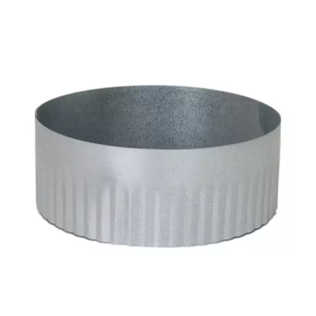 Verlengring diameter 125 met hoogte 40 mm