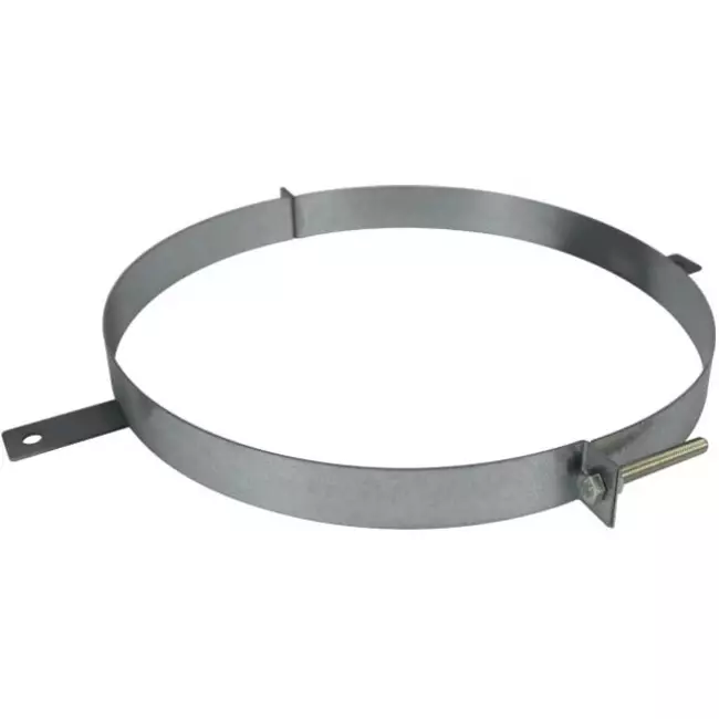 Sendzimir verzinkt vloerbeugel Ø 630 mm (625-645)