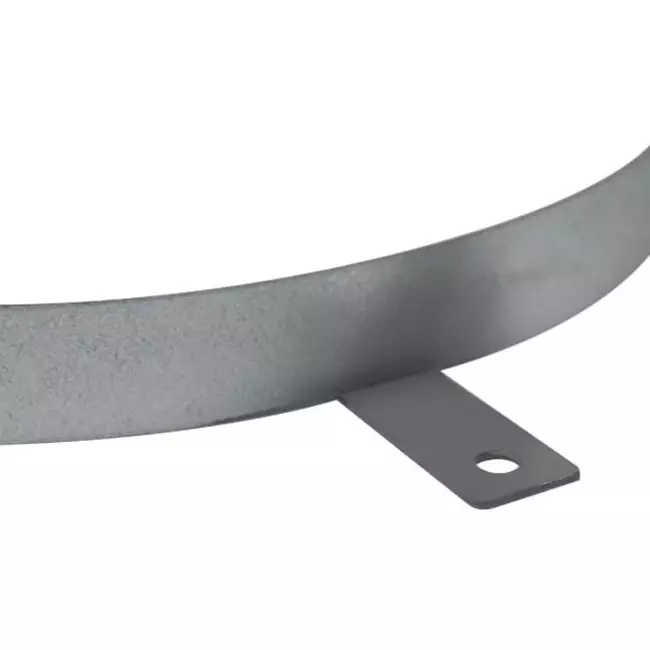 Sendzimir verzinkt vloerbeugel Ø 630 mm (625-645)