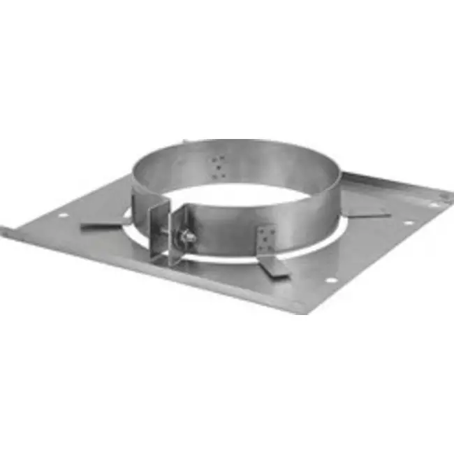 Vloerplaat beugel voor buis diameter 130 mm I304