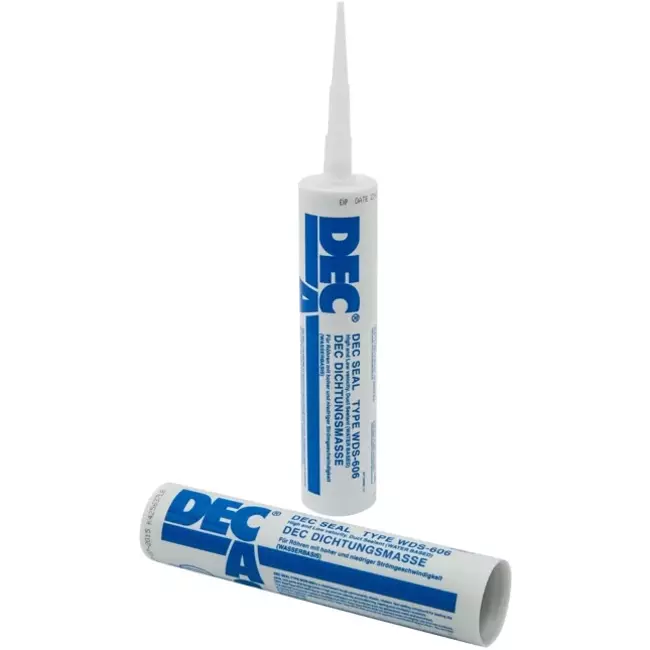 Afdichtingskit binnen grijs 310ml. WDS sealant (stuk)