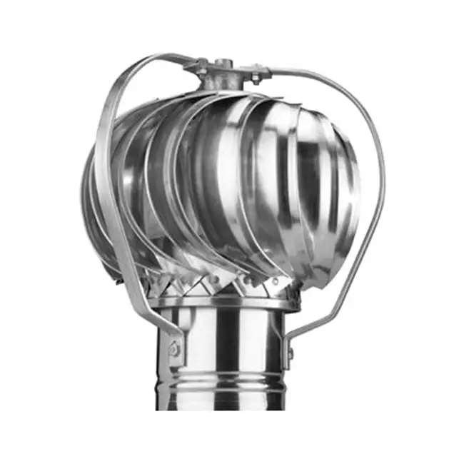 Windgedreven ventilator Penn 125mm aluminium - 44m3/h