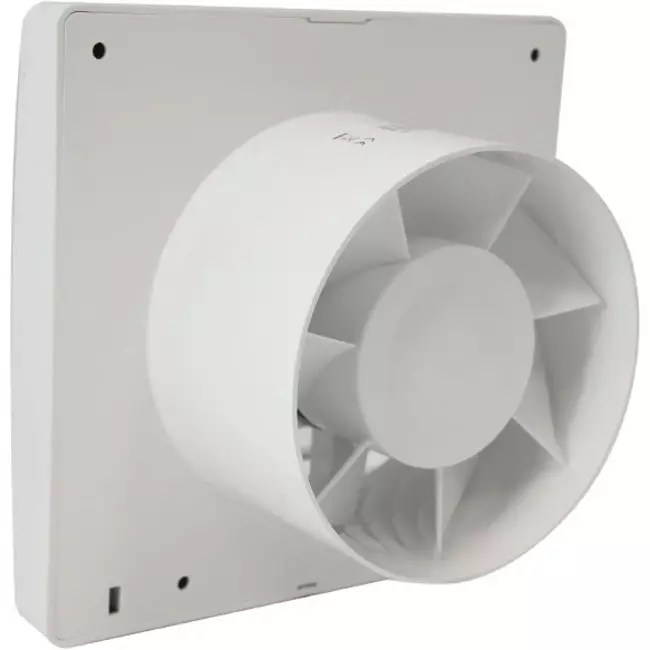Badkamerventilator Ø 100 mm Wit - luxe X100