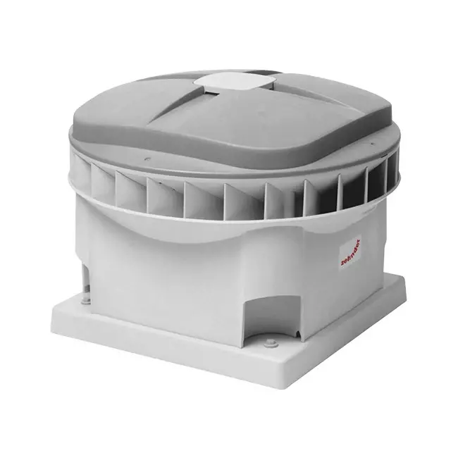 Zehnder - J.E. StorkAir dakventilator VDX310 D 0-10V 4069m3/h met werkschakelaar - 400V