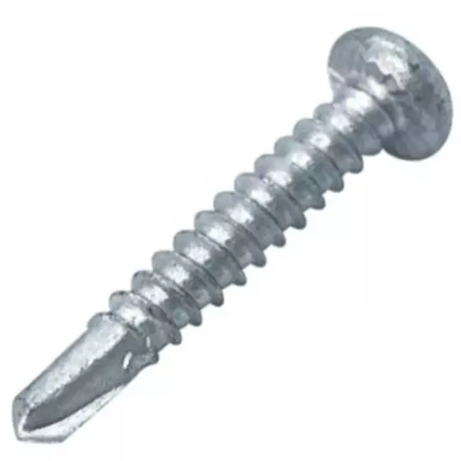 Zelfborende parker 4,2 x 25mm - square drive - 500 stuks