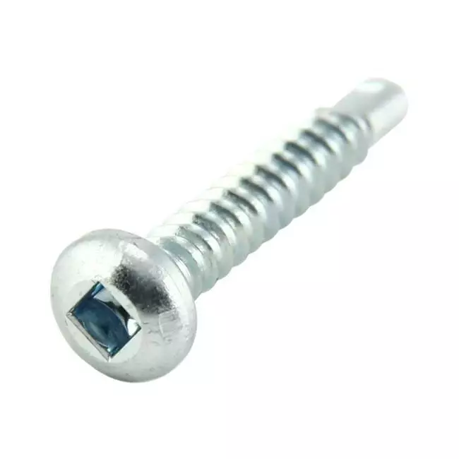 Zelfborende parker 4,2 x 25mm - square drive - 500 stuks