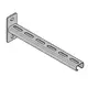 Voetsteun tbv CLV 35/21 L=630mm (per stuk)