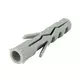 100 st plug 6x30mm. Nylon (100 stuks)
