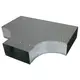 T-stuk 90 graden 170x80 mm - 170x80 mm tbv instortkanaal