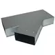 T-stuk 45 graden 220x80 mm - 170x80 mm tbv instortkanaal