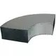 Bocht 90 graden 170x80 mm horizontaal tbv instortkanaal